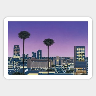 Hiroshi Nagai - Hiroshi Nagai City Pop Sticker